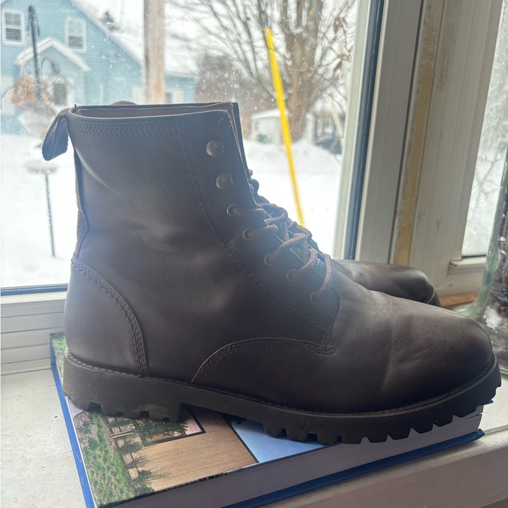 Will’s Vegan Store Ranger Boots size 43 (men’s 9.5/10)